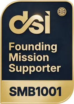 DSI Founding Mission Supporter, SMB1001