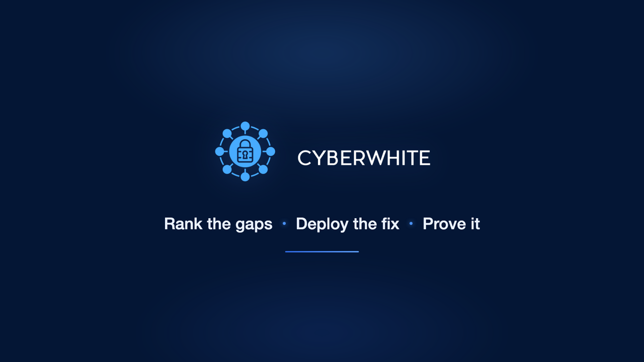 CYBERWHITE product demo